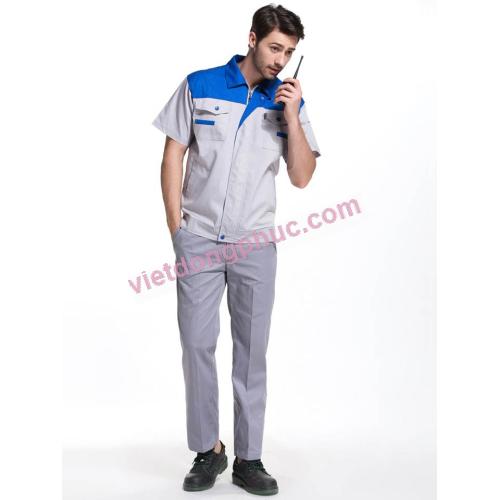 Bảo hộ lao động ngắn tay 37